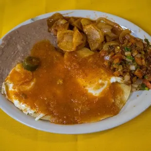 Huevos Huevo Ranchero Plus Breakfast