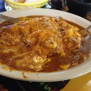 Jalisco burrito with your choice of meat under $6.00 and enough to feed two people great food. I normally come in the evenings.