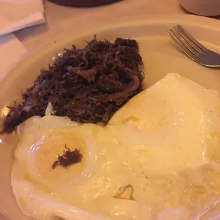 a plate of food