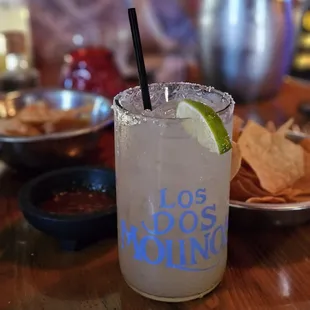 Fresh Margarita. Delicious.