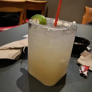 Fresh margarita