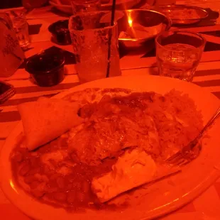 Little dinner with the family.