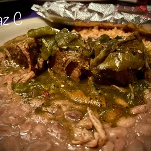 Green Chile closeup