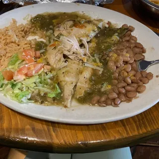 Chile Plate