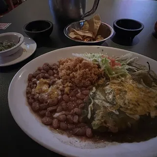 Relleno Dinner