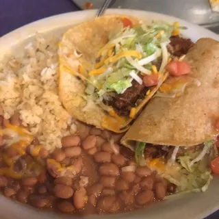 Adovada Tacos Dinner