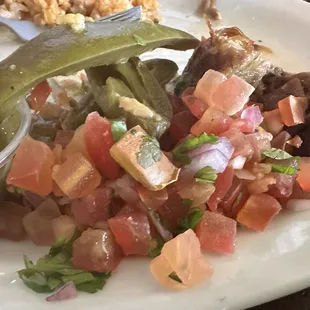 Pico de gallo 3 days old