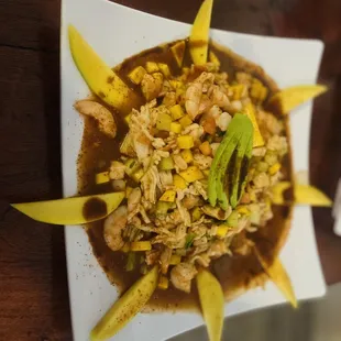 Ceviche De Camaron Cocido