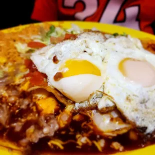 Enchiladas Nortenas