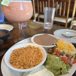 Sides for fajitas
