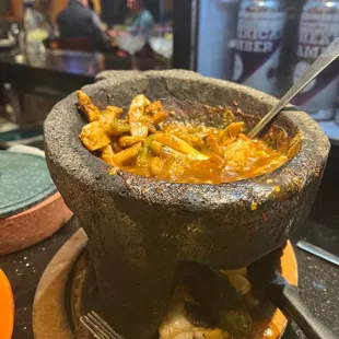 Molcajete.
