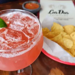 Strawberry marg