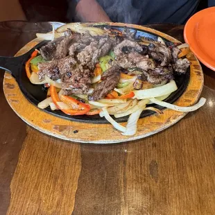 Steak Fajitas