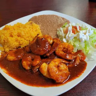 Camerones a la Diabla