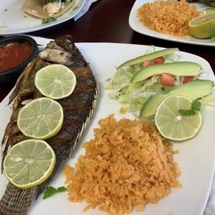 Fried Tilapia