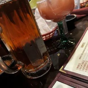 Beer  &amp; Margarita