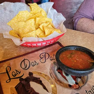 04.05.22 - Complimentary Chips &amp; Salsa