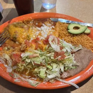Chili Relleno Plate