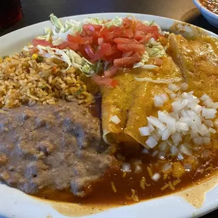 Cheese Enchiladas