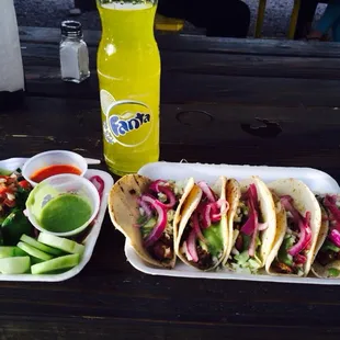Tacos de tripas!!