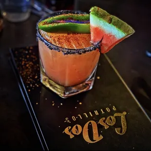 Specialty cocktail for Margarita Day