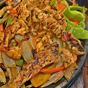 Chicken Fajitas