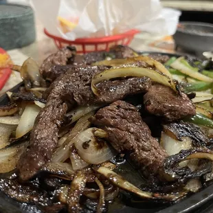 Steak Fajitas