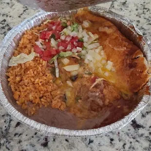 Chicken Enchilada