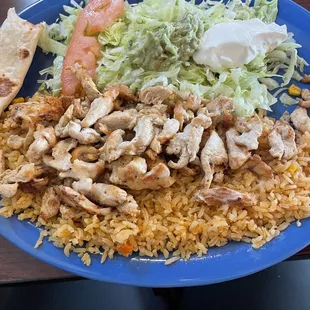Arroz con Pollo