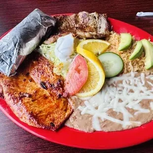 grilled fish, grilled seafood, food, fish, seafood