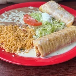 burritos and wraps, food