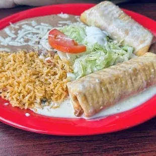 burritos and wraps, food