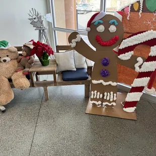 Holiday decorations.