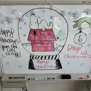 Holiday decorations.