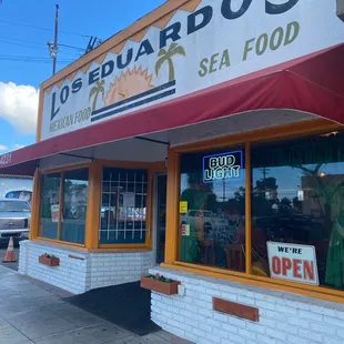 Front of Establishment