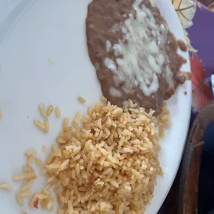 Rice and beans