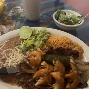 Steak &amp; shrimp
