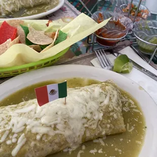 Wet Burrito