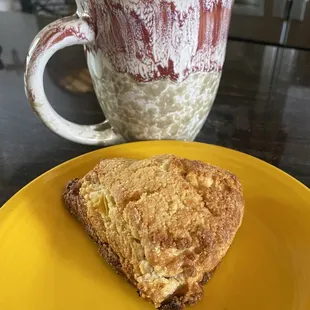 Cranberry Mango scone- homemade coffee