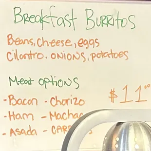 Breakfast Burrito