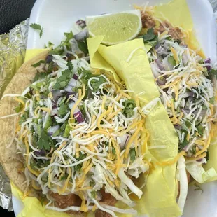 Fish tacos