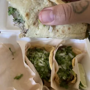 carne asada tacos