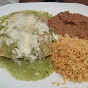 Enchiladas suizas