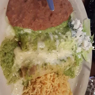 Enchiladas Verdes