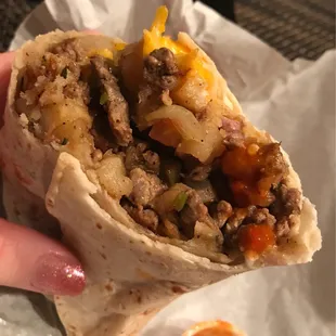 California burrito...always bomb dot com!!