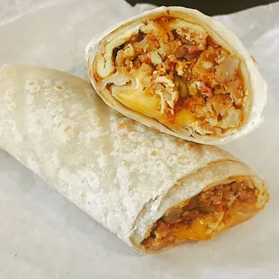 Chorizo Burrito