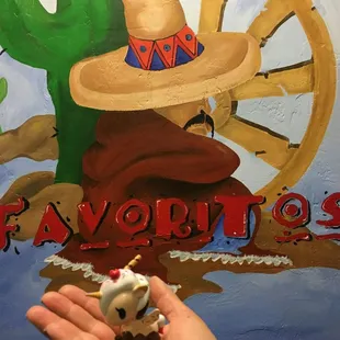 Visiting for a birthday dinner.  Happy birthday Brian