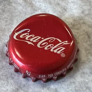 Bottled Mexican Coke " The Real Thing"