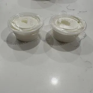 Sour cream, $2.15 each.