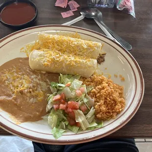 A. Plato de Enchilada